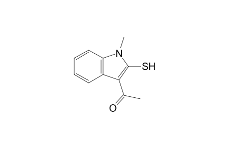 1-(2-Mercapto-1-methyl-1H-indol-3-yl)ethanone