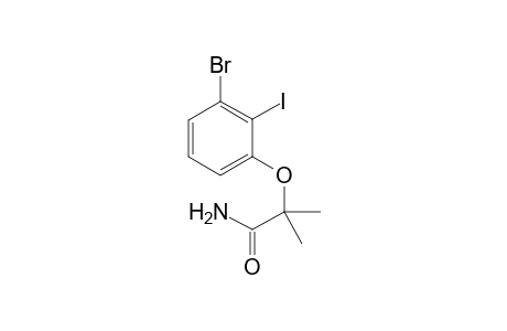 2-(3-Bromo-2-iodophenoxy)-2-methylpropanamide