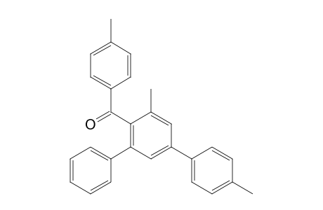 2,4'-dimethyl-4-(4-methyl-phenyl)-6-phenyl-benzophenone