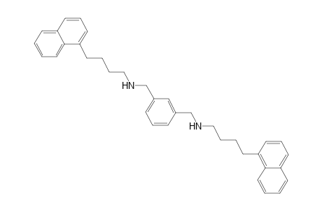 N,N'-Bis-4-(1-naphthylbutyl)-m-phenylene-dimethanamine