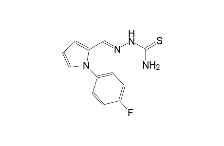 1-(4-fluorophenyl)-1H-pyrrole-2-carbaldehyde thiosemicarbazone