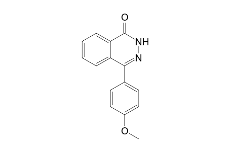 4-(4-Methoxyphenyl)-1(2H)-phthalazinone