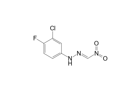 (3-chloro-4-fluoro-phenyl)-[(E)-nitromethyleneamino]amine