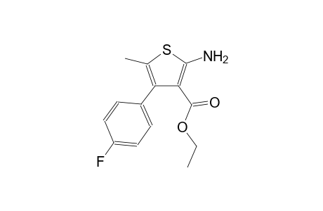 ethyl 2-amino-4-(4-fluorophenyl)-5-methyl-3-thiophenecarboxylate