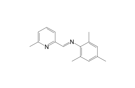 (E)-2,4,6-Trimethyl-N-((6-methylpyridin-2-yl)methylene)benzenamine