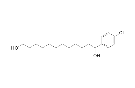 1-(4-Chlorophenyl)dodecane-1,12-diol