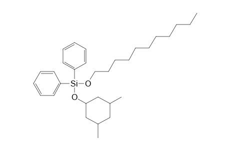 Silane, diphenyl(3,5-dimethylcyclohexyloxy)undecyloxy-