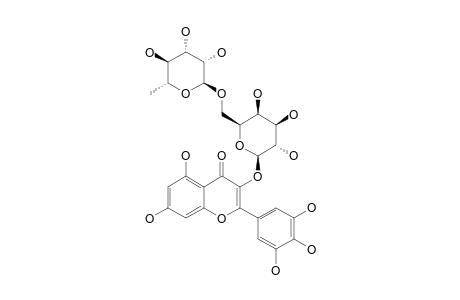 MYRICETIN-3-O-ALPHA-RHAMNOPYRANOSYL-(1->6)-BETA-GALACTOPYRANOSIDE