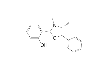Phenol, 2-(3,4-dimethyl-5-phenyl-2-oxazolidinyl)-