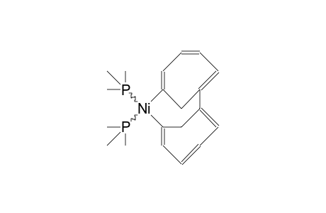 (Bi-1,3,5-cycloheptatrien-1-yl)-6,6'-diyl-bis(trimethyl-phosphine)-nickel