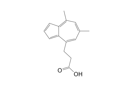 4-Azulenepropanoic acid, 6,8-dimethyl-