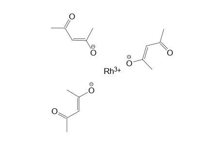 Rhodium, tris(2,4-pentanedionato-O,O')-, (OC-6-11)-