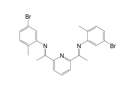 2,6-bis-[1-(5-bromo-2-methylphenylimino)-ethyl]-pyridine