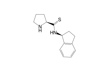 (S)-N-[(S)-2,3-Dihydro-1H-inden-1-yl]pyrrolidine-2-carbothioamide