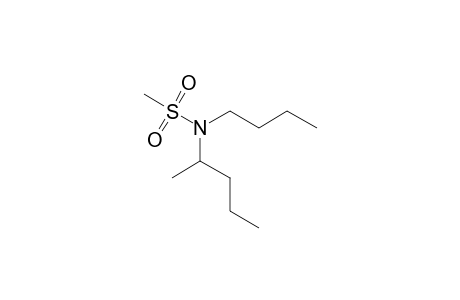 Methanesulphonamide, N-(2-pentyl)-N-butyl-