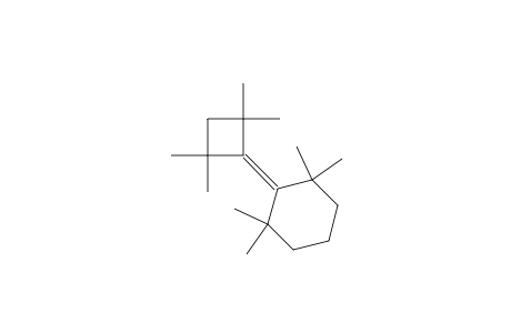 1,1,3,3-Tetramethyl-2-(2,2,4,4-tetramethylcyclobutylidene)cyclohexane