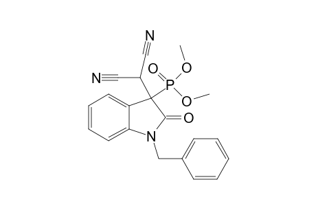 DIMETHYL-1-BENZYL-3-(DICYANOMETHYL)-2-OXOINDOLIN-3-YLPHOSPHONATE