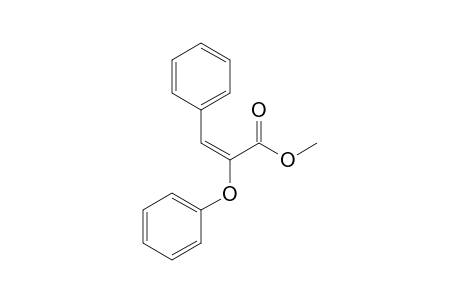 (E)-Methyl 2-phenoxy-3-phenyl-2-propenoate