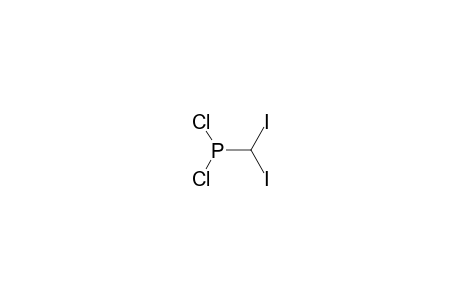 dichloro-(diiodomethyl)phosphane