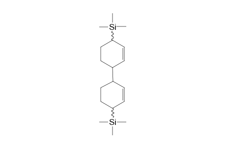 4,4'-Bis(trimethylsilyl)bicyclohexyl-2,2'-diene