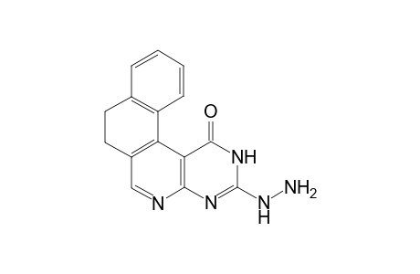 3-hydrazinyl-7,8-dihydrobenzo[f]pyrimido [4,5-c]isoquinolin-1(2H)-one