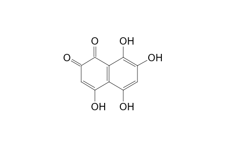 1,4-Naphthalenedione, 2,5,7,8-tetrahydroxy-