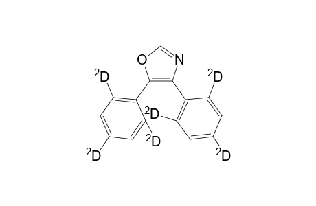 4,5-Di(2,4,6-D3-phenyl)oxazole