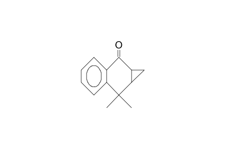 4,4-Dimethyl-2,3-dimethano-2,3-dihydro-naphthalen-1(4H)-one