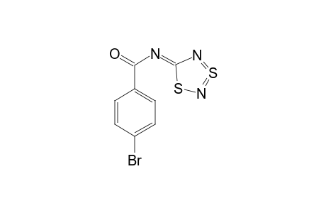 Benzamide, 4-bromo-N-5H-1,3,2,4-dithia(3-SIV)diazol-5-ylidene-