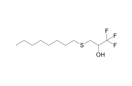 1,1,1-trifluoro-3-(octylthio)-2-propanol