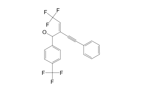 (Z)-4,4,4-TRIFLUORO-2-(2-PHENYLETHYNYL)-BUT-1-[4-(TRIFLUOROMETHYL)-PHENYL]-2-EN-1-OL