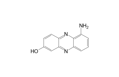 2-Phenazinol, 6-amino-