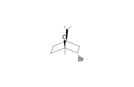 (1RS,4SR,6RS)-6-bromo-1,3,3-trimethyl-2-oxabicyclo[2.2.2]octane