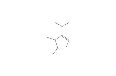 1-Isopropyl-4,5-dimethyl-1-cyclopentene