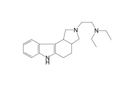 Diethyl-[2-(3,3a,4,5,6,10c-hexahydro-1H-pyrrolo[3,4-c]carbazol-2-yl)-ethyl]-amine