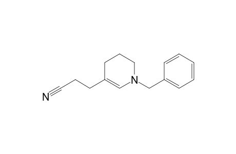 1-Benzyl-3-(2-cyanoethyl)-1,4,5,6-tetrahydropyridine