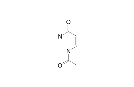 (Z)-3-acetamidoacrylamide