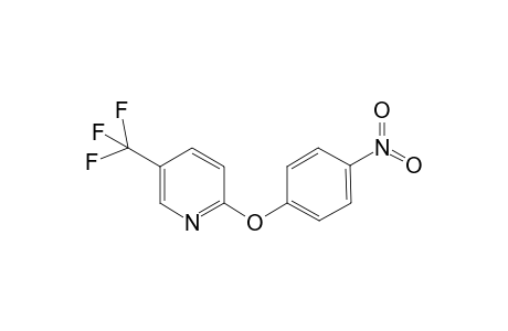2-(4-Nitrophenoxy)-5-(trifluoromethyl)pyridine