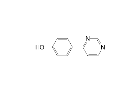 4-(4-Pyrimidinyl)phenol