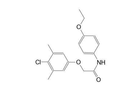 acetamide, 2-(4-chloro-3,5-dimethylphenoxy)-N-(4-ethoxyphenyl)-