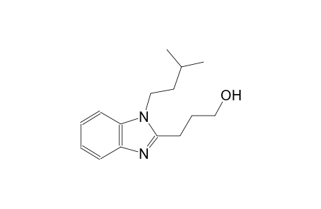 3-(1-isopentyl-1H-benzimidazol-2-yl)-1-propanol