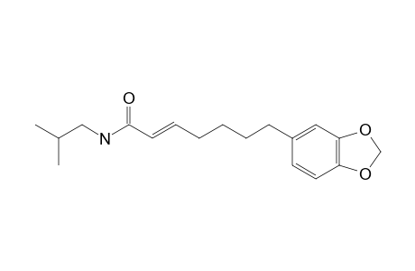 (2-E)-N-ISOBUTYL-7-(3,4-METHYLENEDIOXYPHENYL)-NEPTA-2-ENAMIDE
