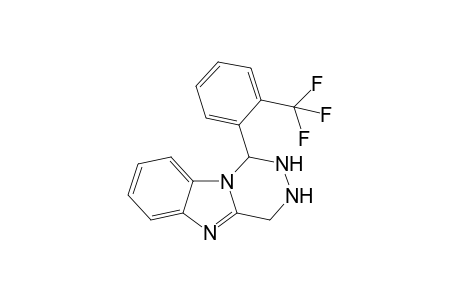 1-[(2-Trifluoromethyl)phenyl]-1,2,3,4-tetrahydro[1,2,4]triazino[4,5-a]benzimidazole