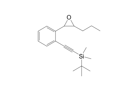 t-Butyldimethylpropyloxiranylphenylethynylsilane