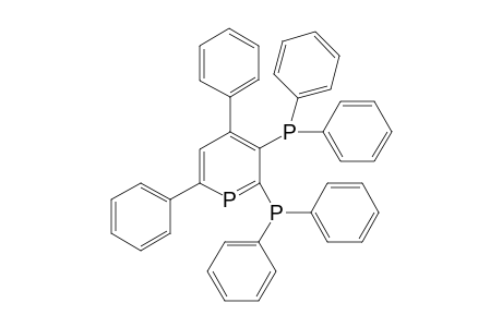 2,3-Bis(diphenylphosphino)-4,6-diphenyl-.lamda.(3)-phosphinine