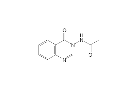 3-ACETAMIDO-4(3H)-QUINAZOLINONE