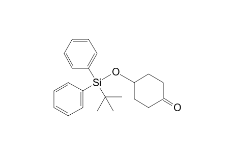 4-[tert-butyl(diphenyl)silyl]oxy-1-cyclohexanone