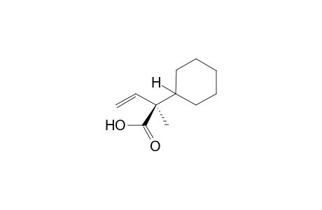 2-Cyclohexyl-2-methyl-3-butenoic acid