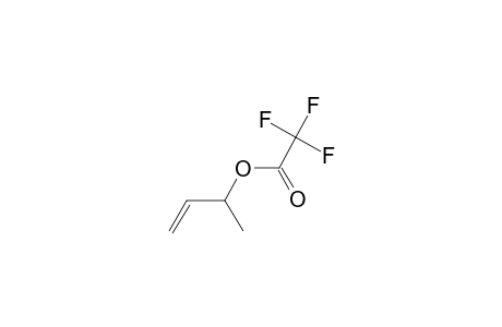 3-Buten-2-ol, trifluoroacetate