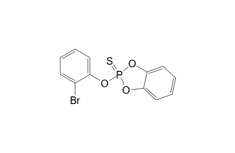 1,3,2-Benzodioxaphosphole, 2-(2-bromophenoxy)-, 2-sulfide